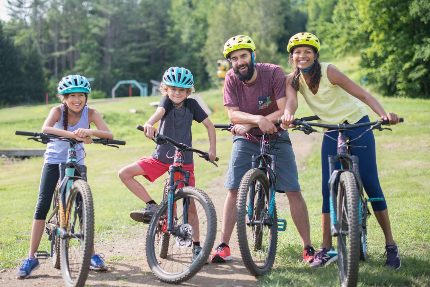 Family Biking