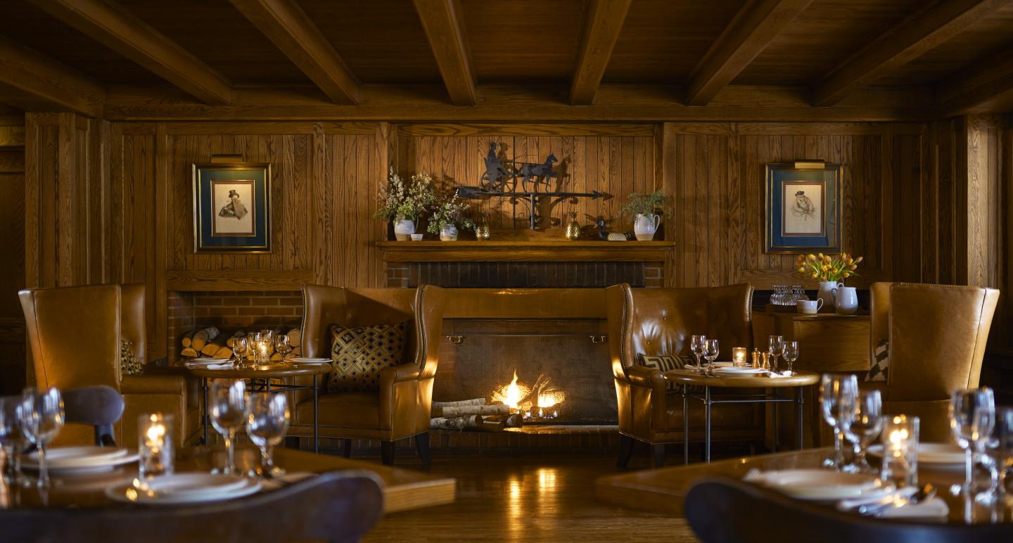 Richardson's Tavern Woodstock Inn Dining