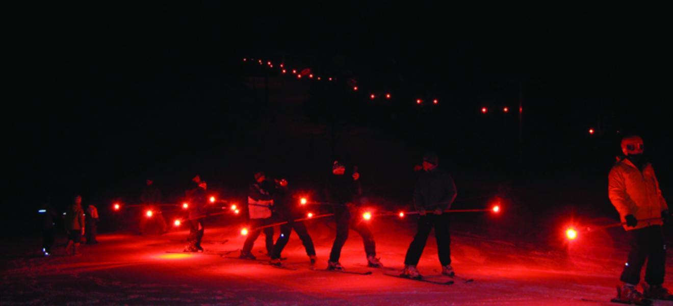 Torchlight Parade at Suicide Six