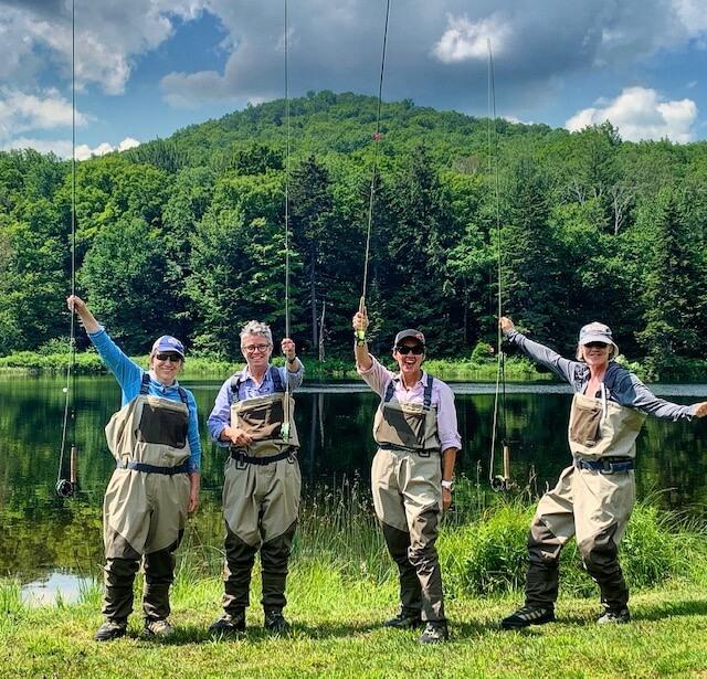 Fishing Ladies