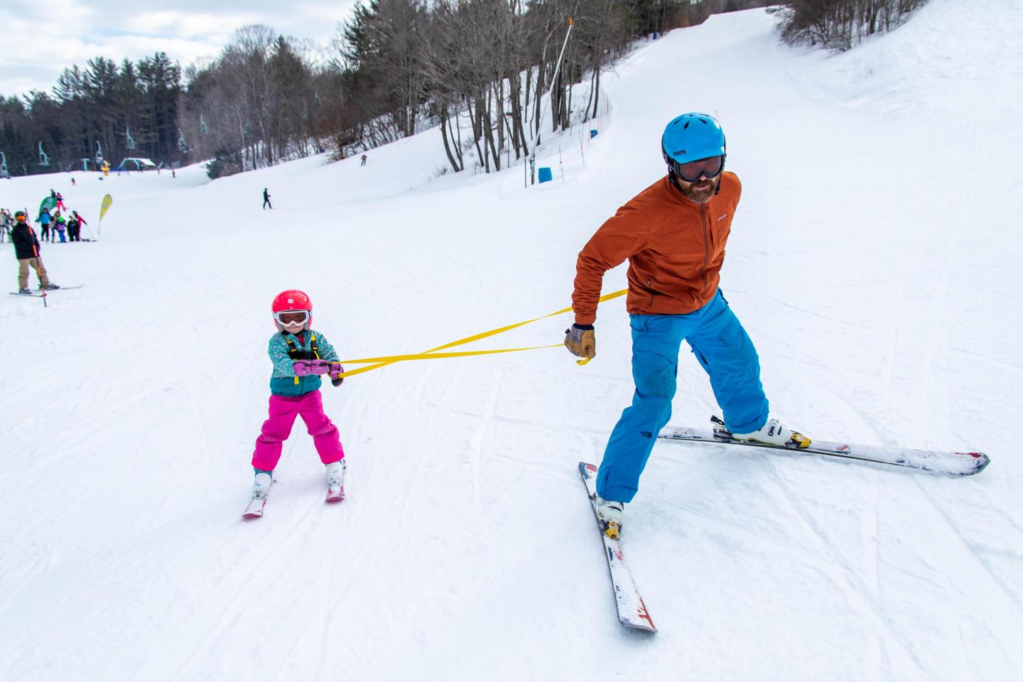SKi dad