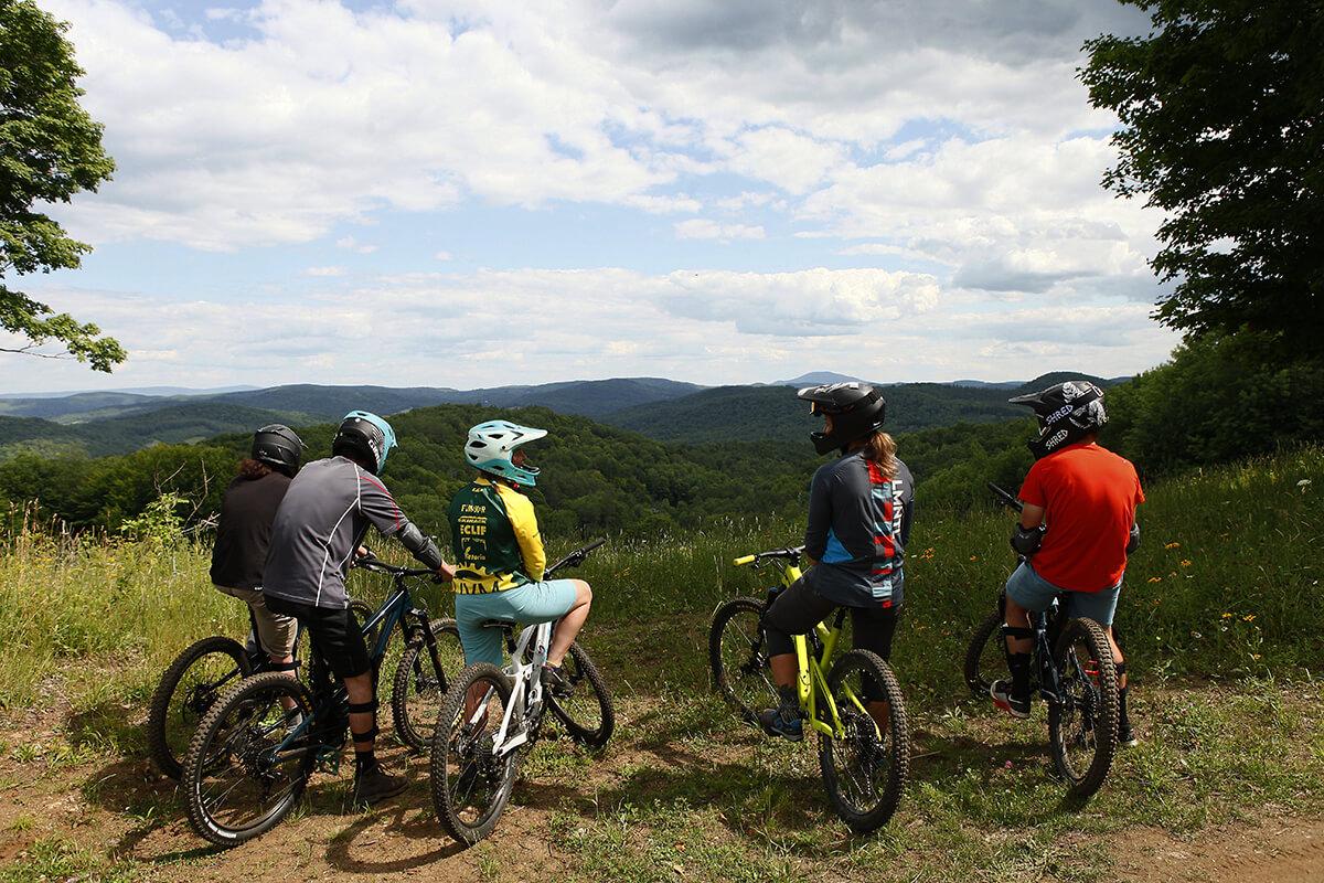 Guided Mountain Bike Rides