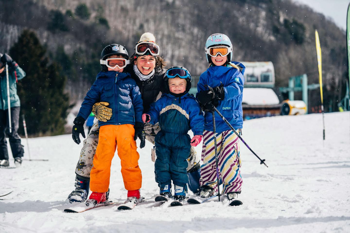 Family ski passes