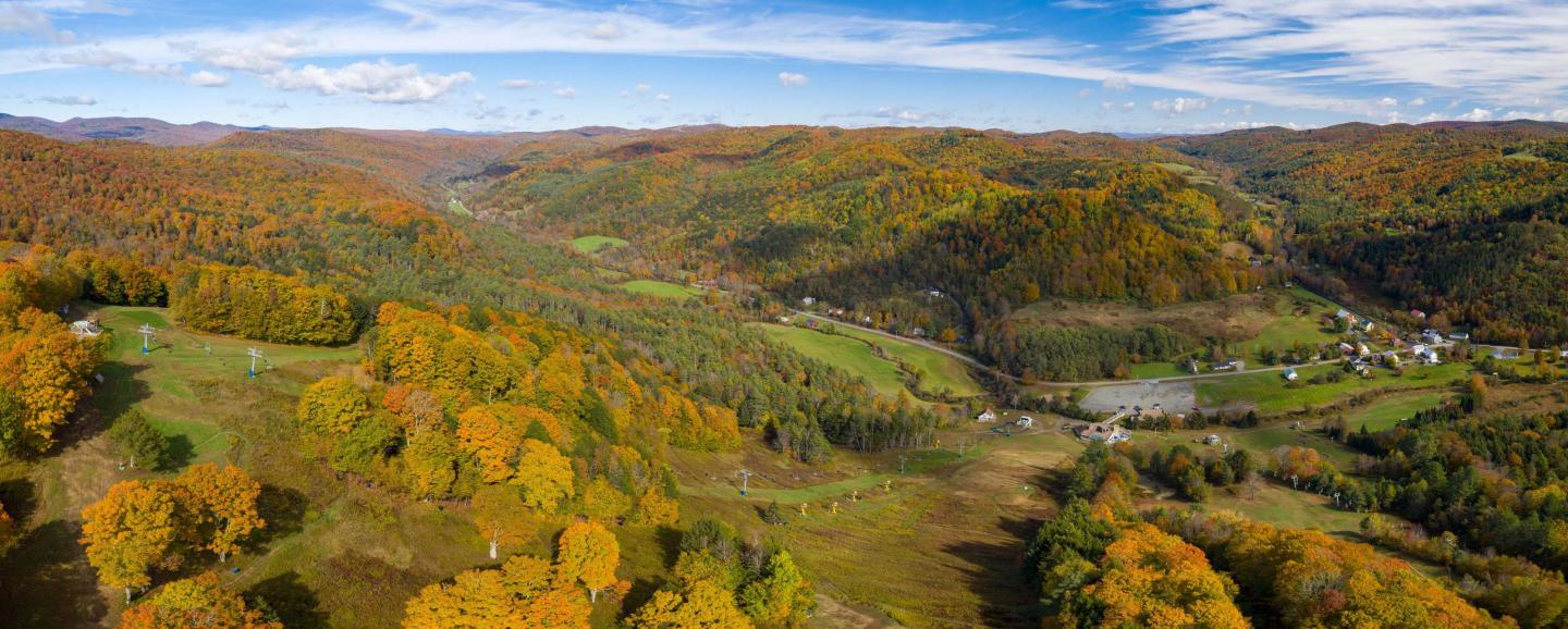 Fall Foliage Woodstock VT