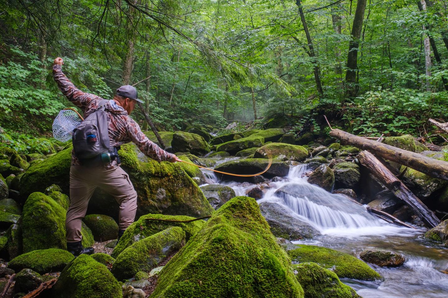 Woodstock VT Orvis Fly Fishing