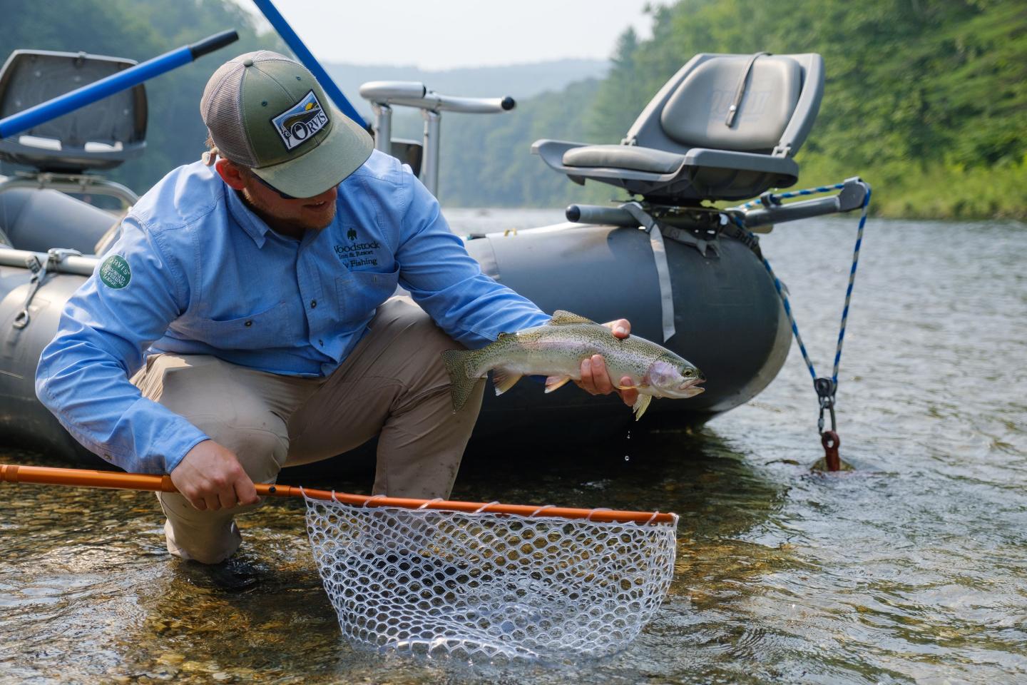 Guided Fly-Fishing Trips & Lessons