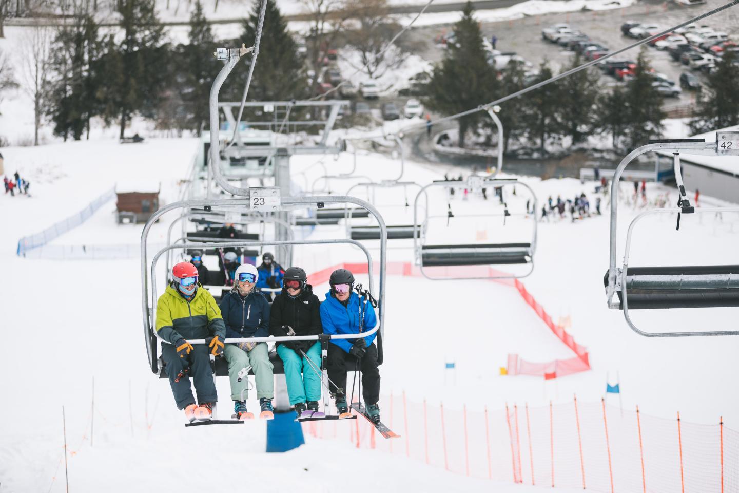 2016 - New Quad Chair