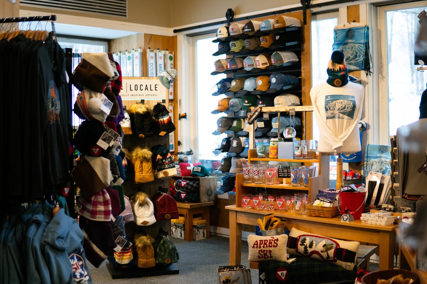 ski retail shop