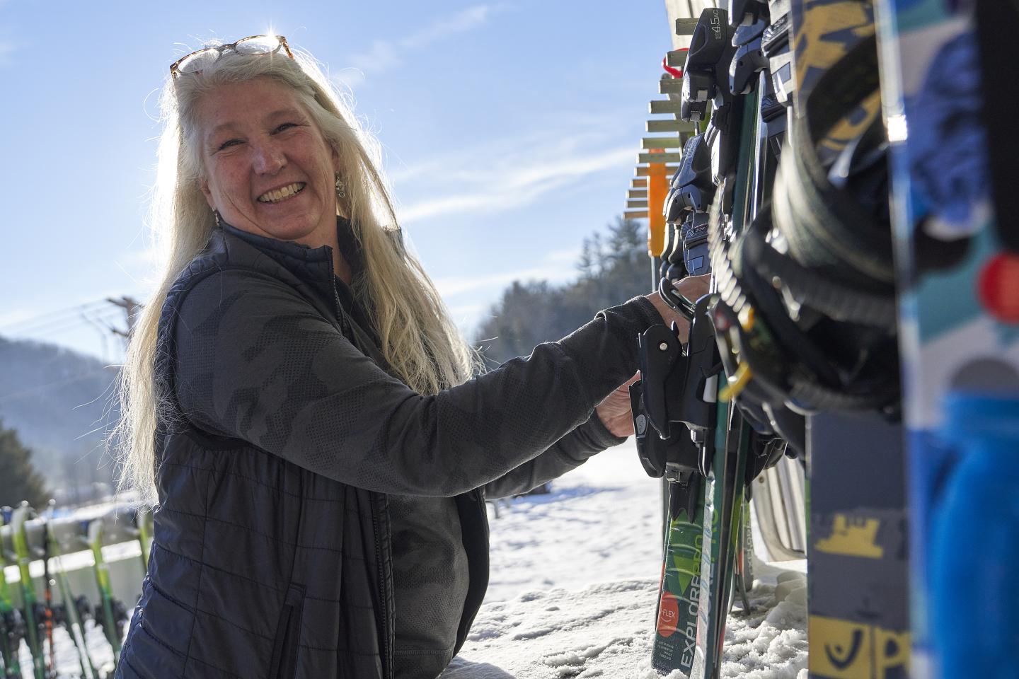 Ski & Snowboard Rental Equipment